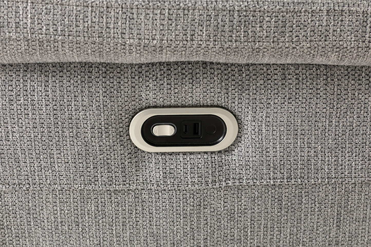 Bowie 3 Seater Sofa - Grey