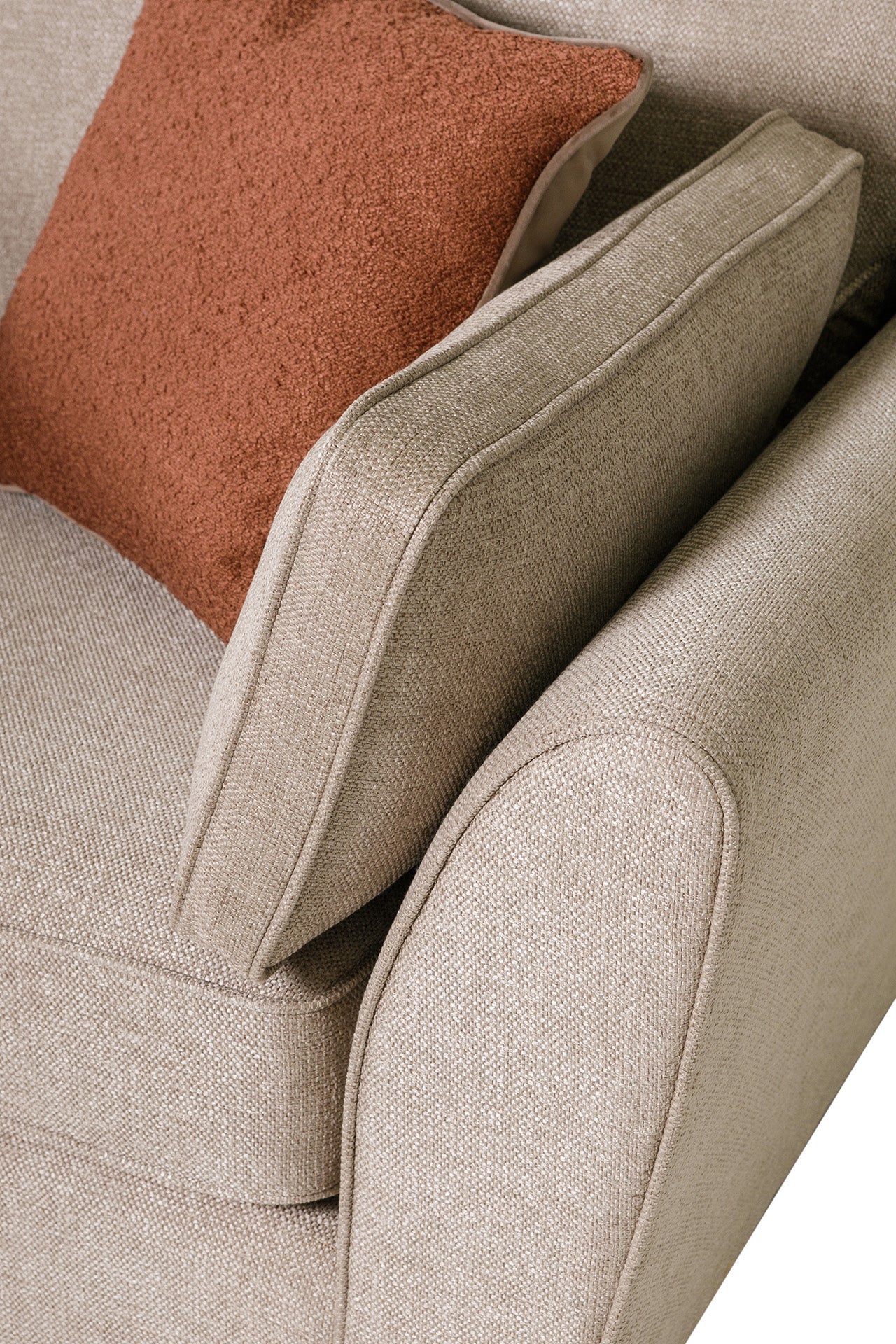 Cantrell Corner Sofa - Biscuit