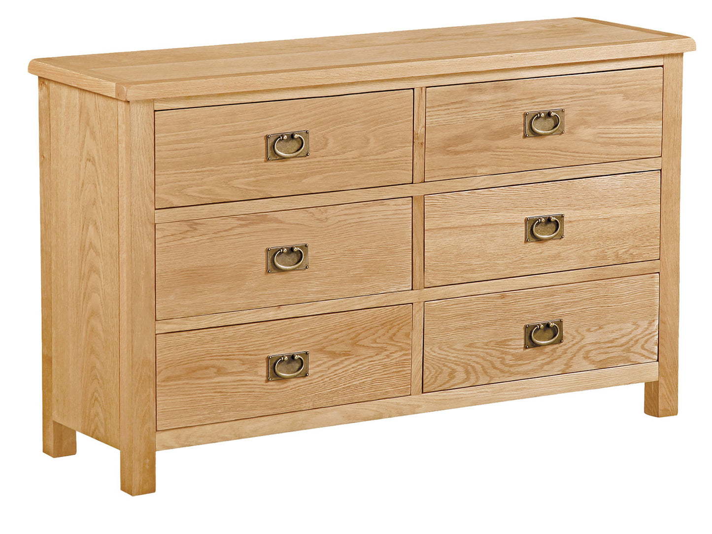 Salisbury Lite 6 Drawer Chest