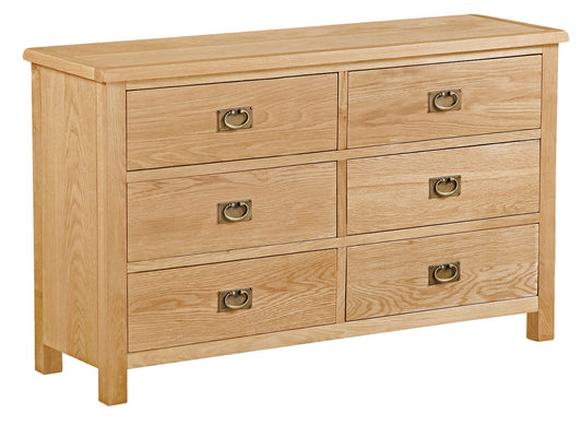 Salisbury Lite 6 Drawer Chest