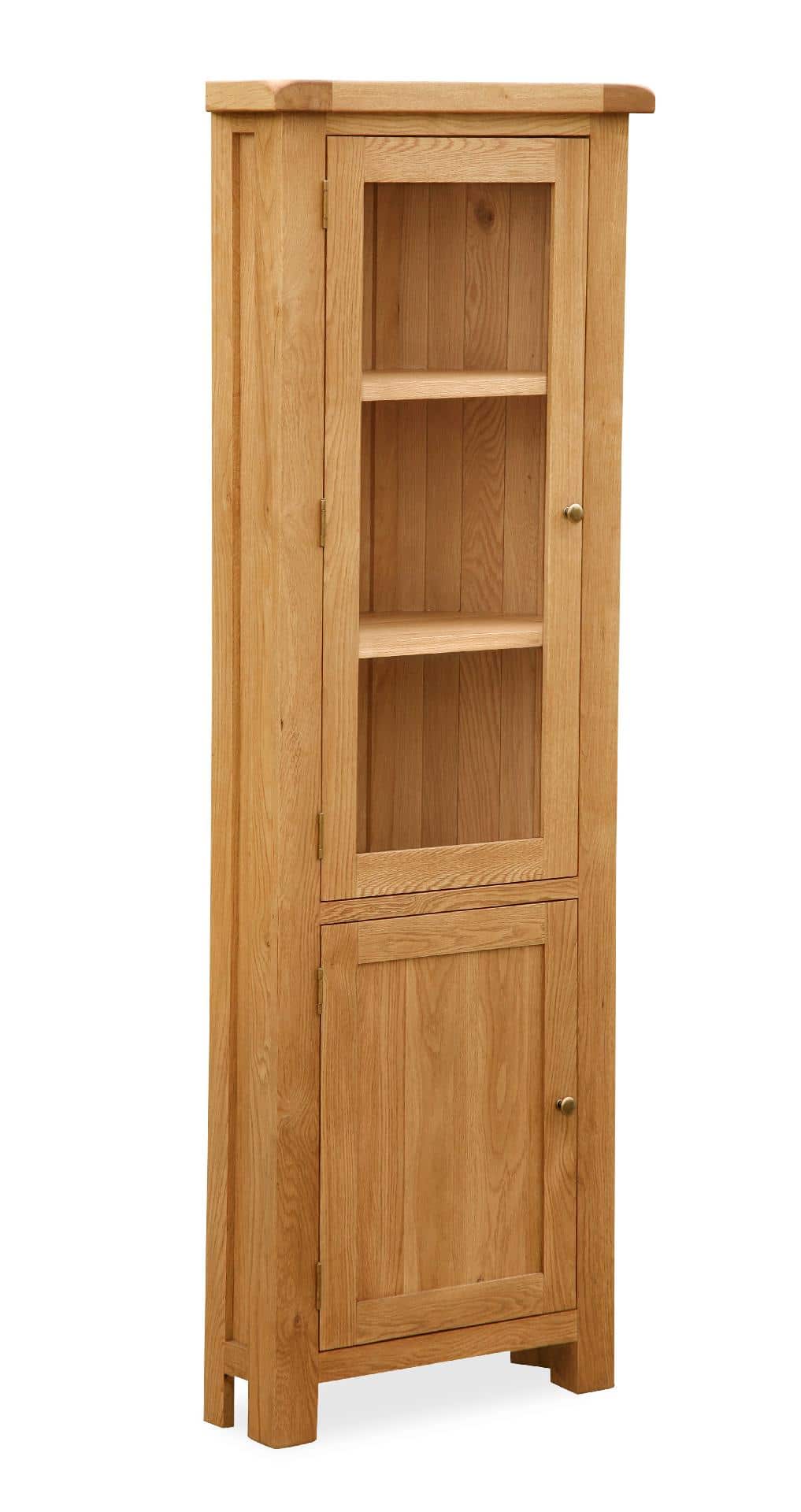 Salisbury Corner Display Cabinet