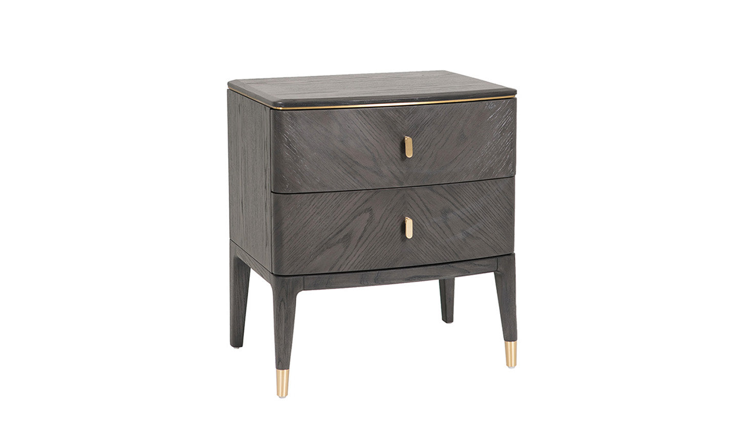 Diletta Bedside - Ebony