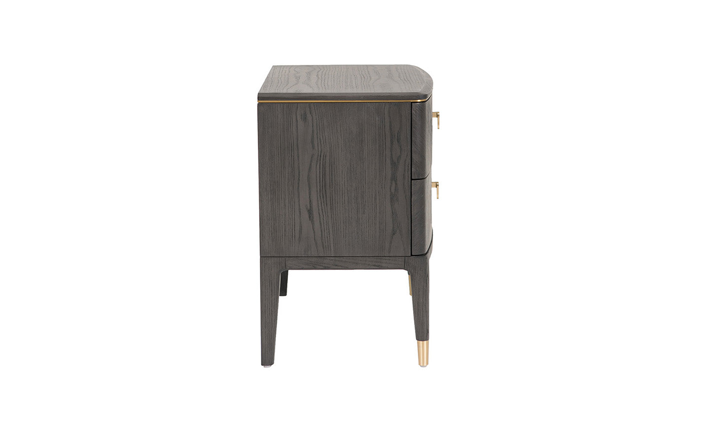 Diletta Bedside - Ebony