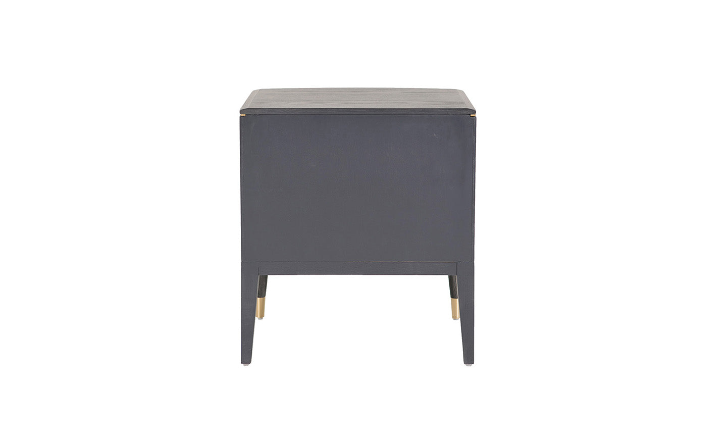 Diletta Bedside - Ebony