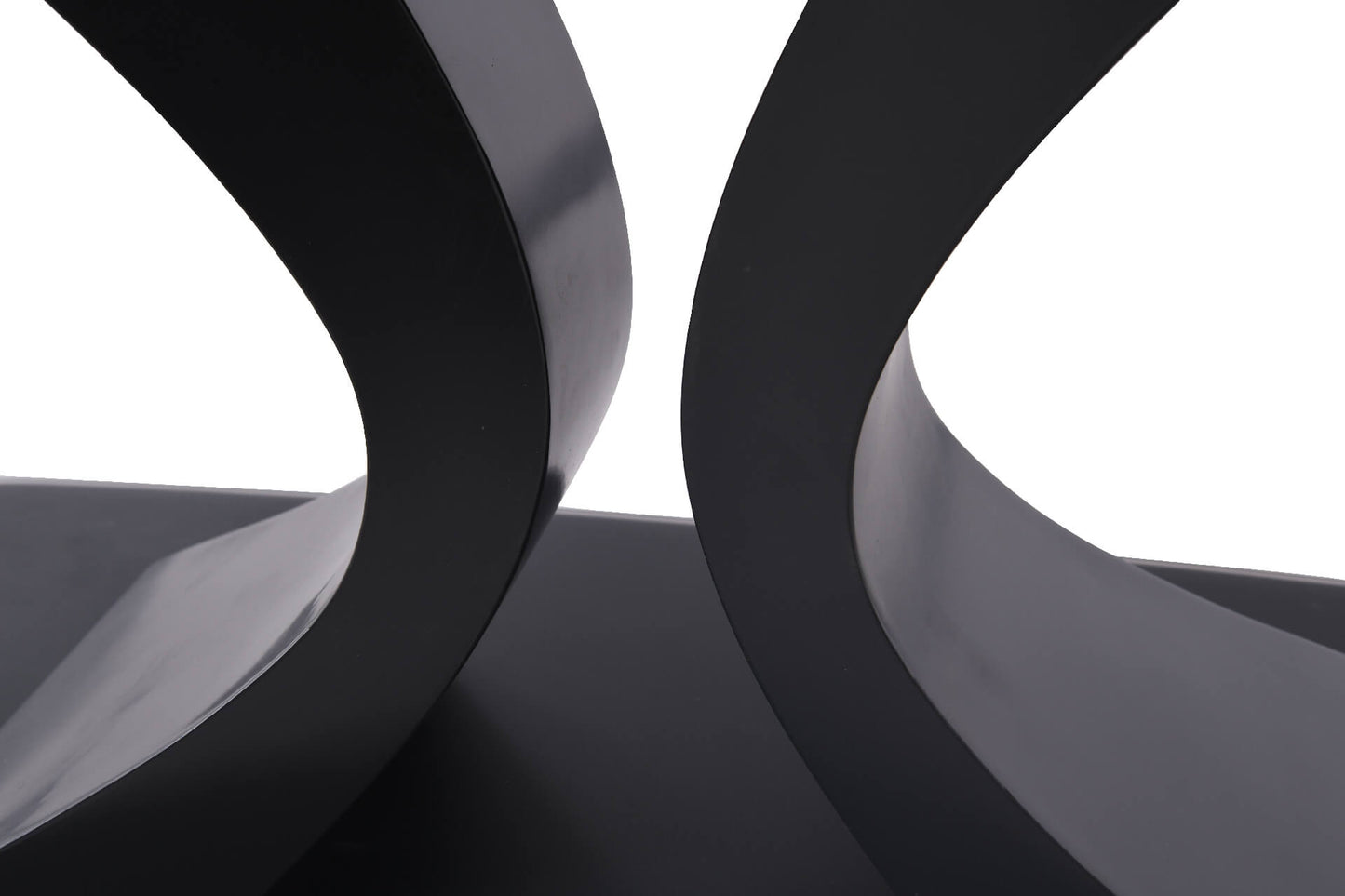 Daiva Extending Table - Charcoal