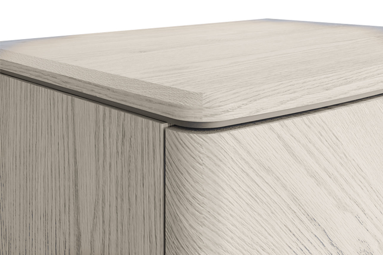 Diletta Bedside - Stone
