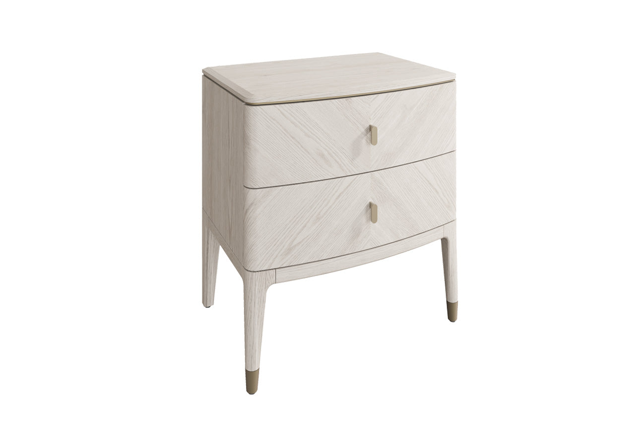 Diletta Bedside - Stone