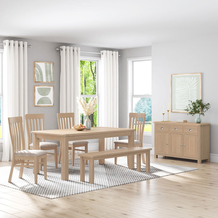 Turnberry Fixed Top Dining Table