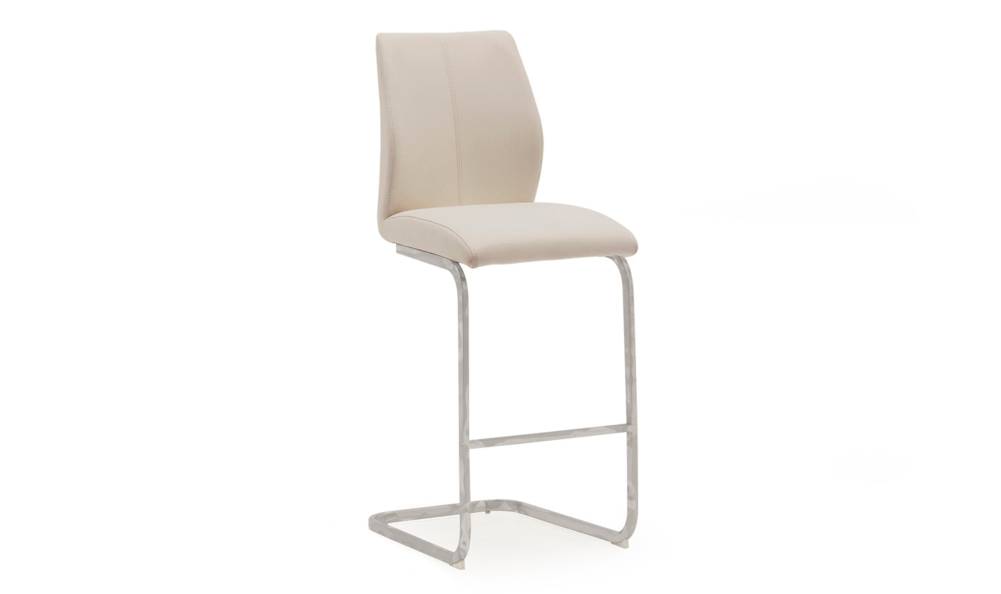 Elis Bar Stool - Taupe