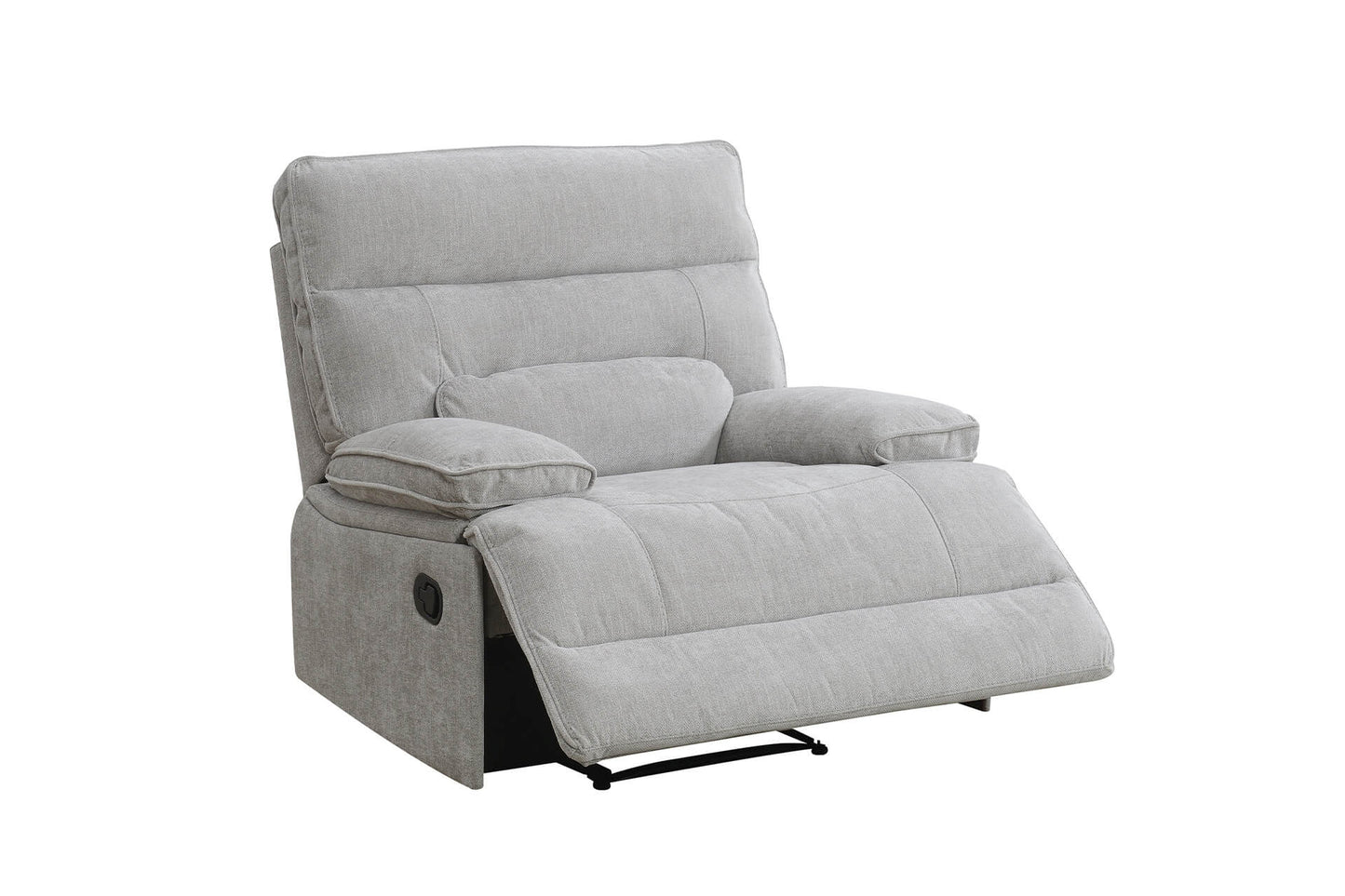 Eloise 1 Seater Manual Recliner - Grey
