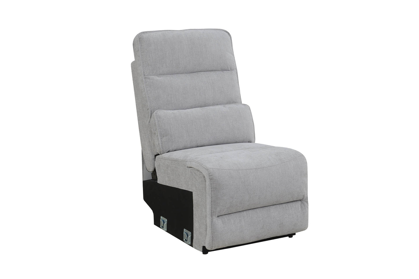 Eloise Armless Sectional - Grey