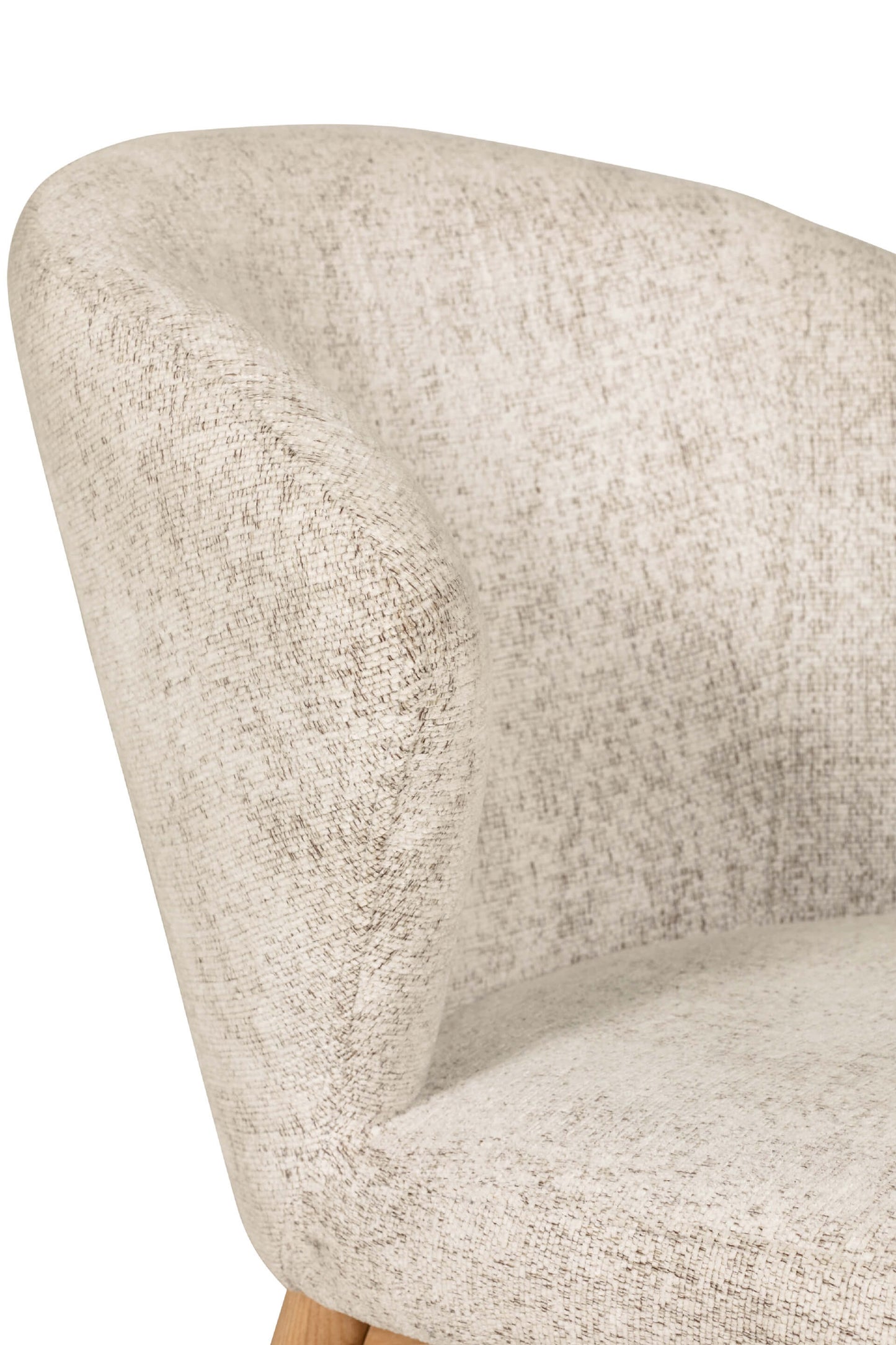 Evie Dining Chair - Natural