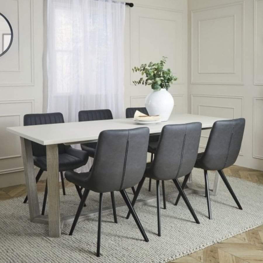 George Chair Charcoal