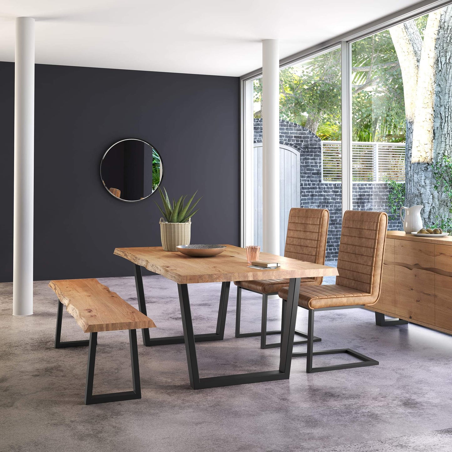 Oak Mill Dining Tables
