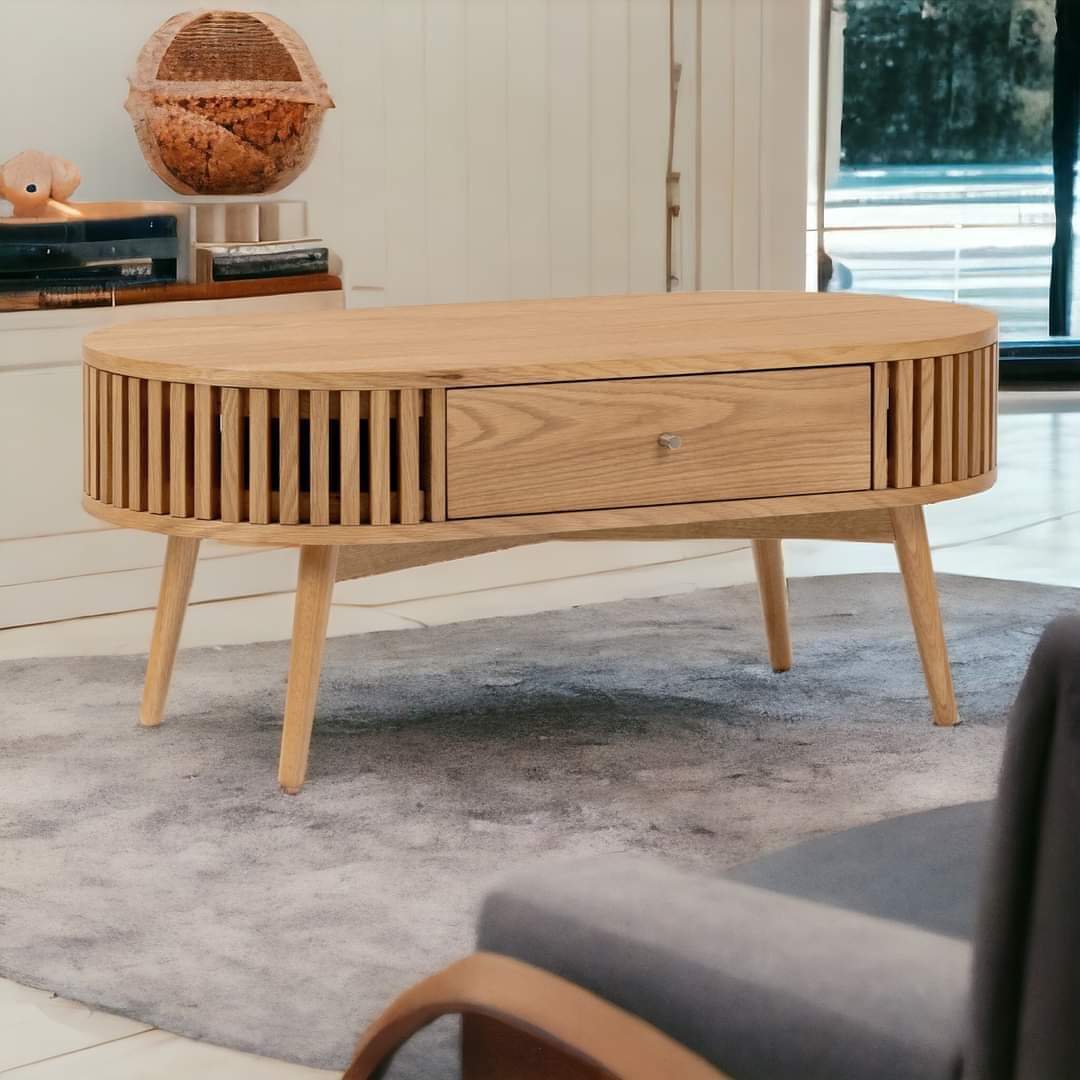SOHO - Oval Coffee Table