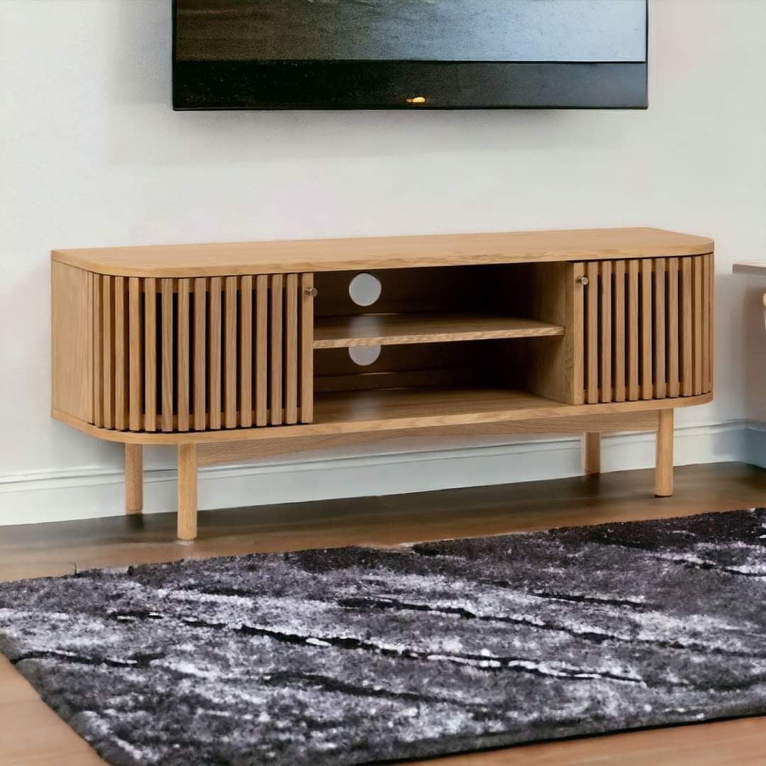 SOHO Small TV Unit 1300 - Natural
