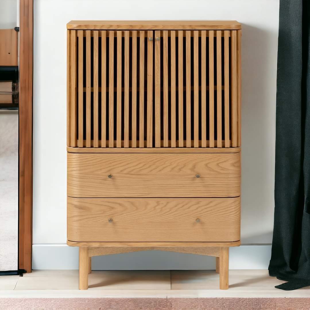 SOHO Shoe Cabinet - Natural