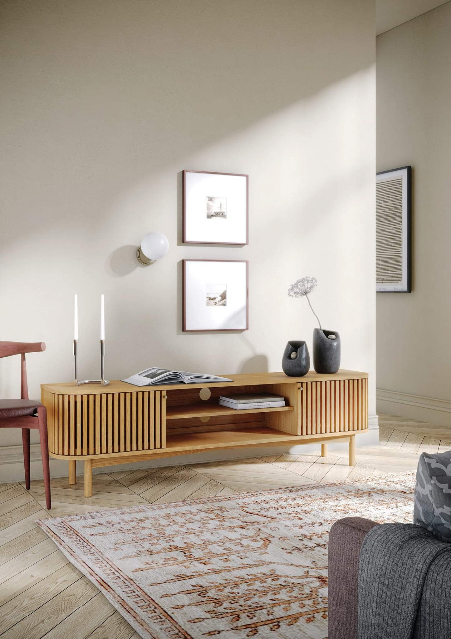 SOHO - Large TV Unit 1800