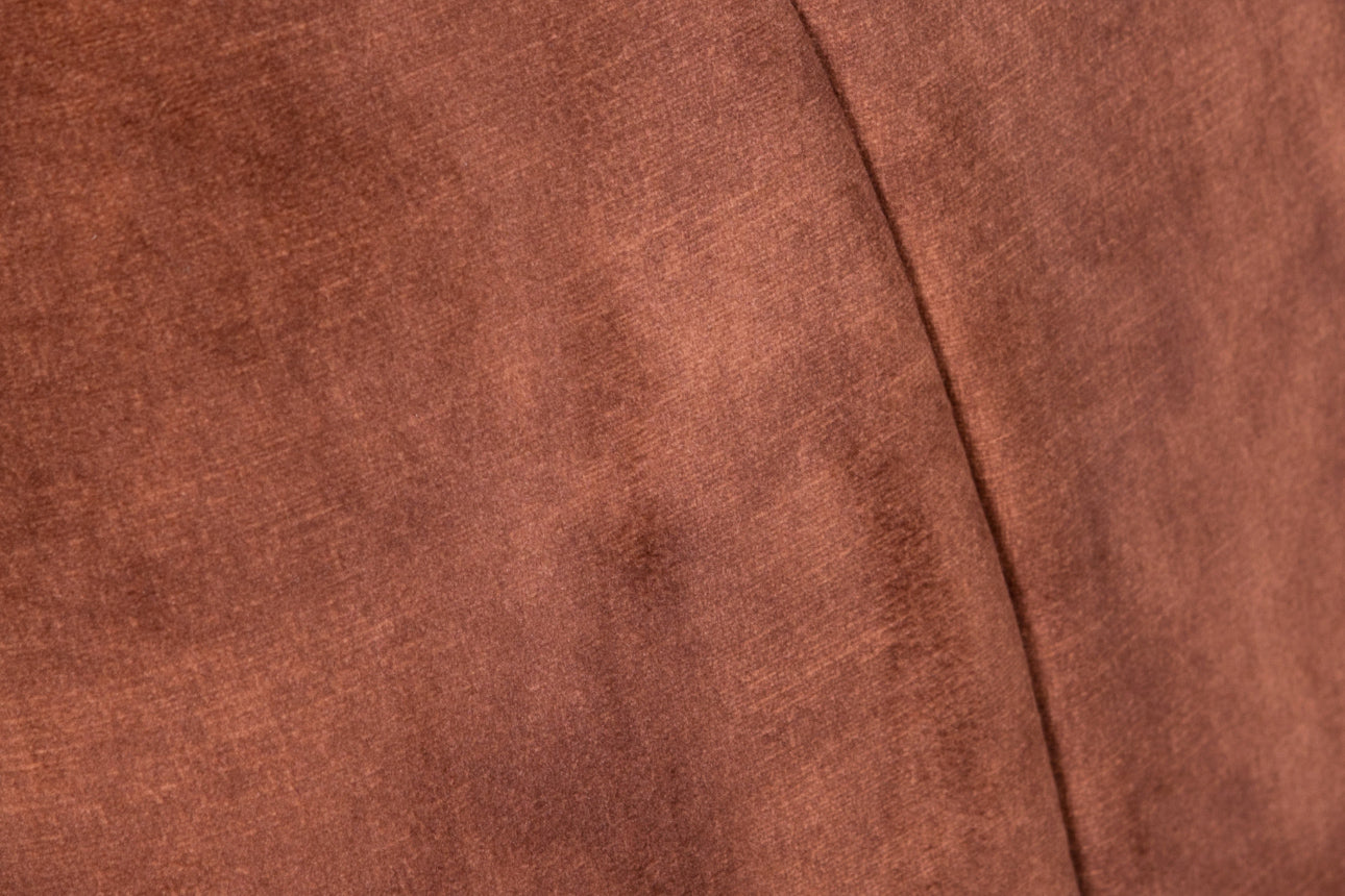 Flynn Accent Chair - Rust