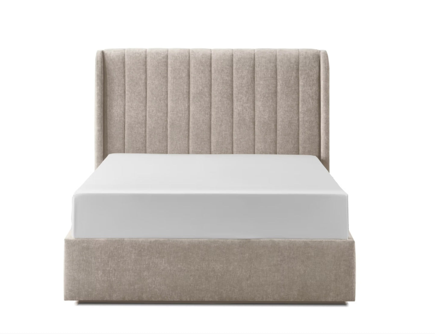 Frida Gas Lift Bed - Beige