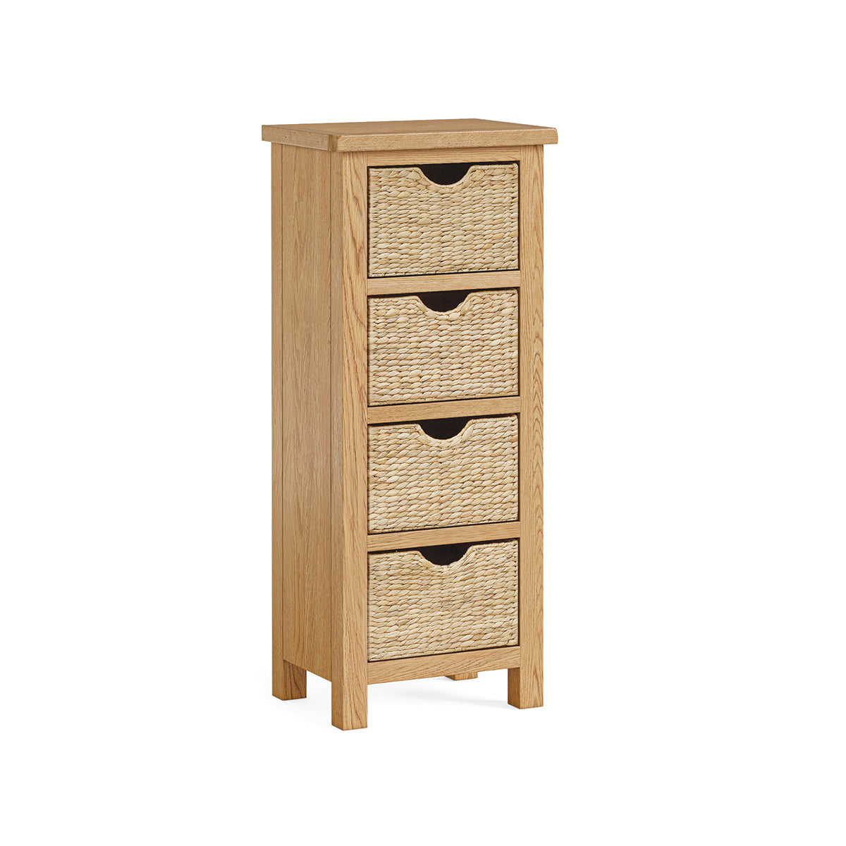 Salisbury Lite Tallboy With Baskets