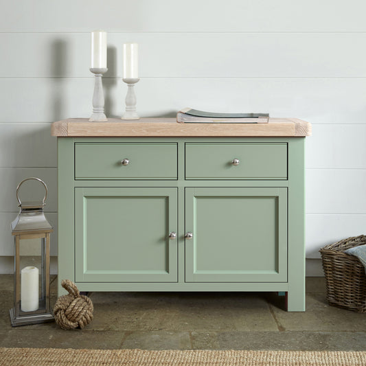 Salcombe Small Sideboard - Sage