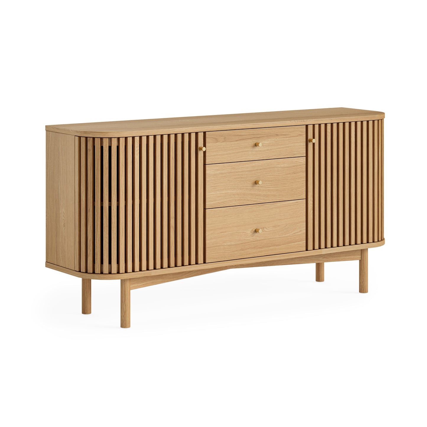 SOHO Large Sideboard with DRWRS - Natural