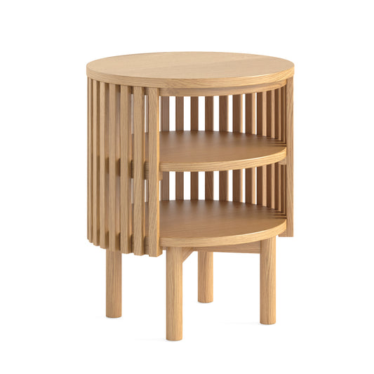 SOHO Open Side Table - Natural