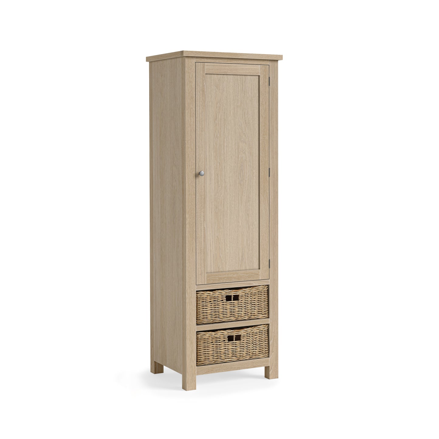 Modern Country Larder Unit - Oak