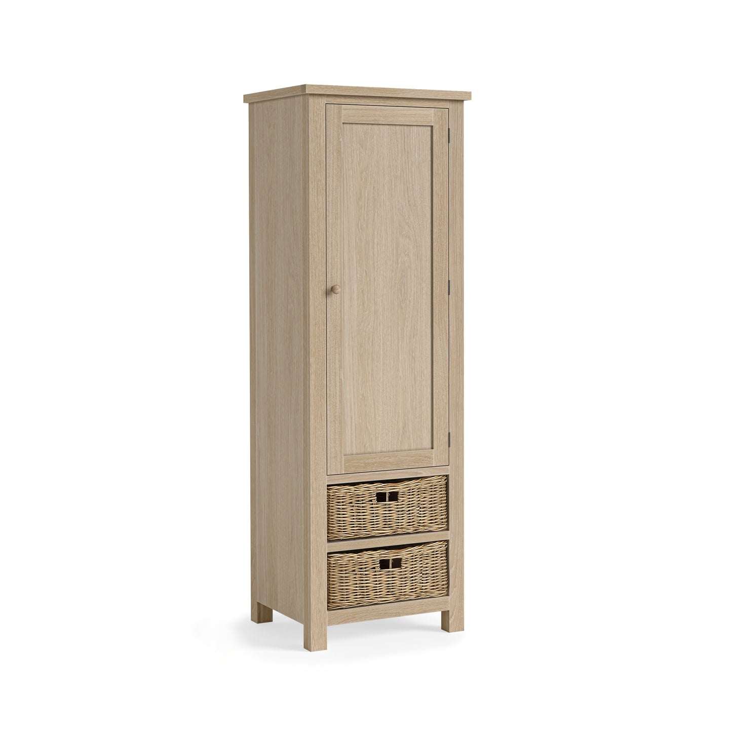 Modern Country Larder Unit - Oak