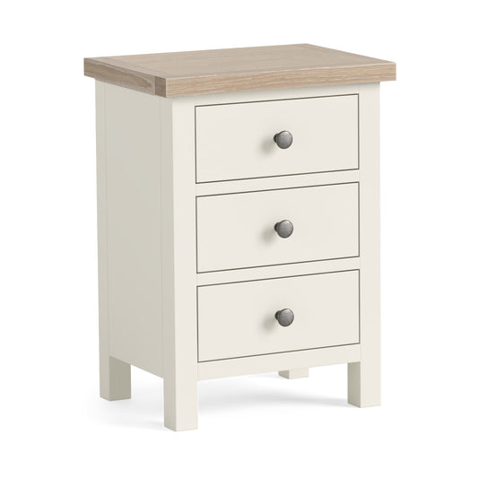 Modern Country Bedside - Coconut