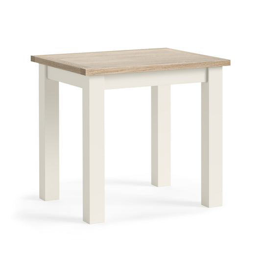 Modern Country Bistro Table - Coconut