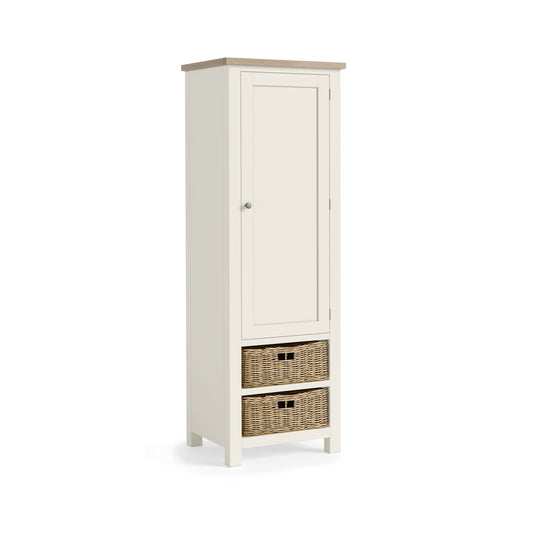 Modern Country Larder Unit - Coconut