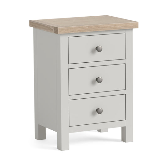 Modern Country Bedside - Grey