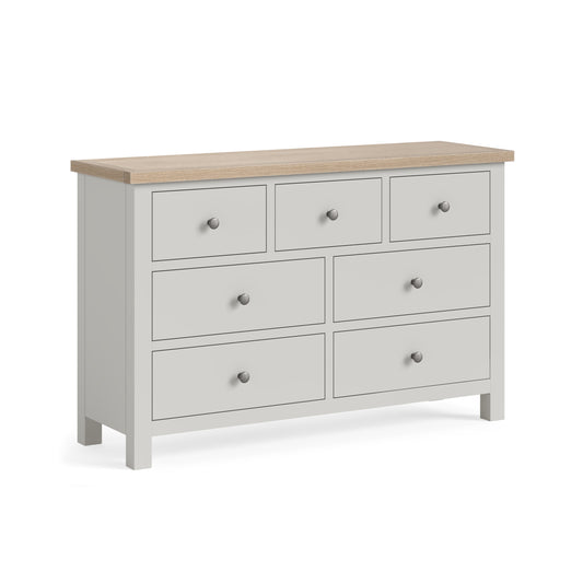 Modern Country 3/4 Wide Chest - Grey