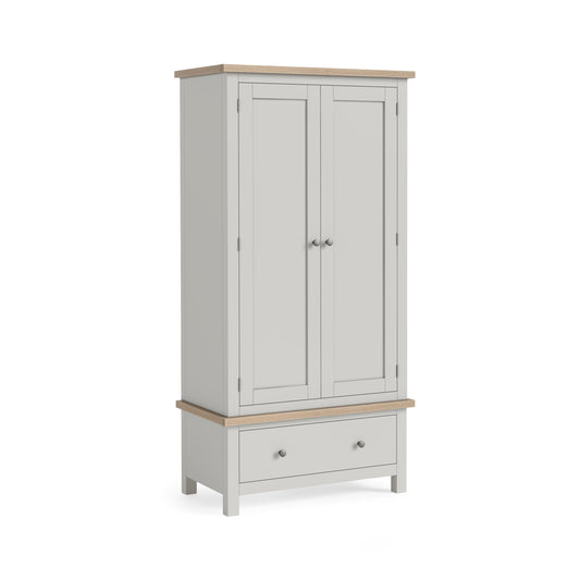 Modern Country Gents Wardrobe - Grey