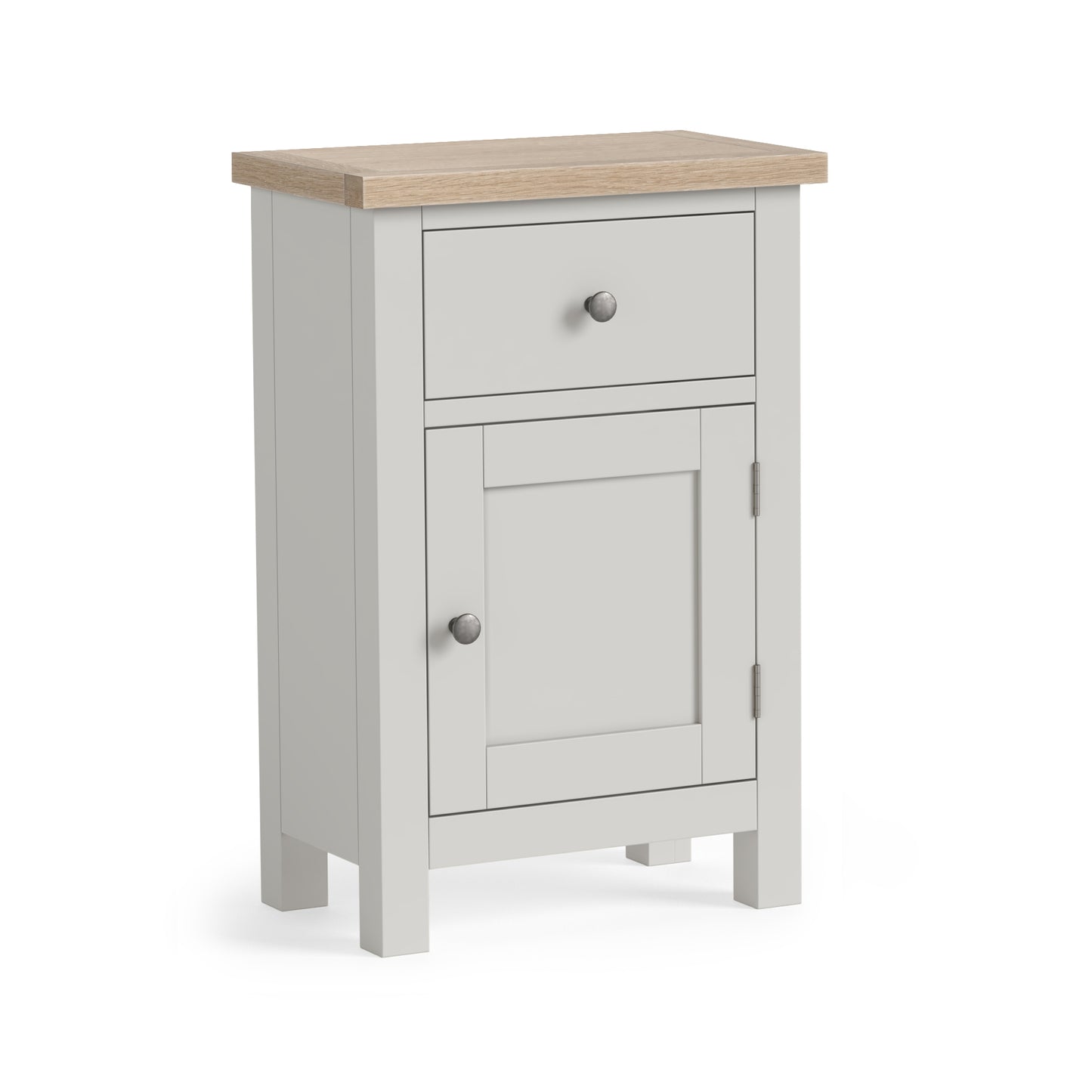 Modern Country Telephone Cupboard - Grey