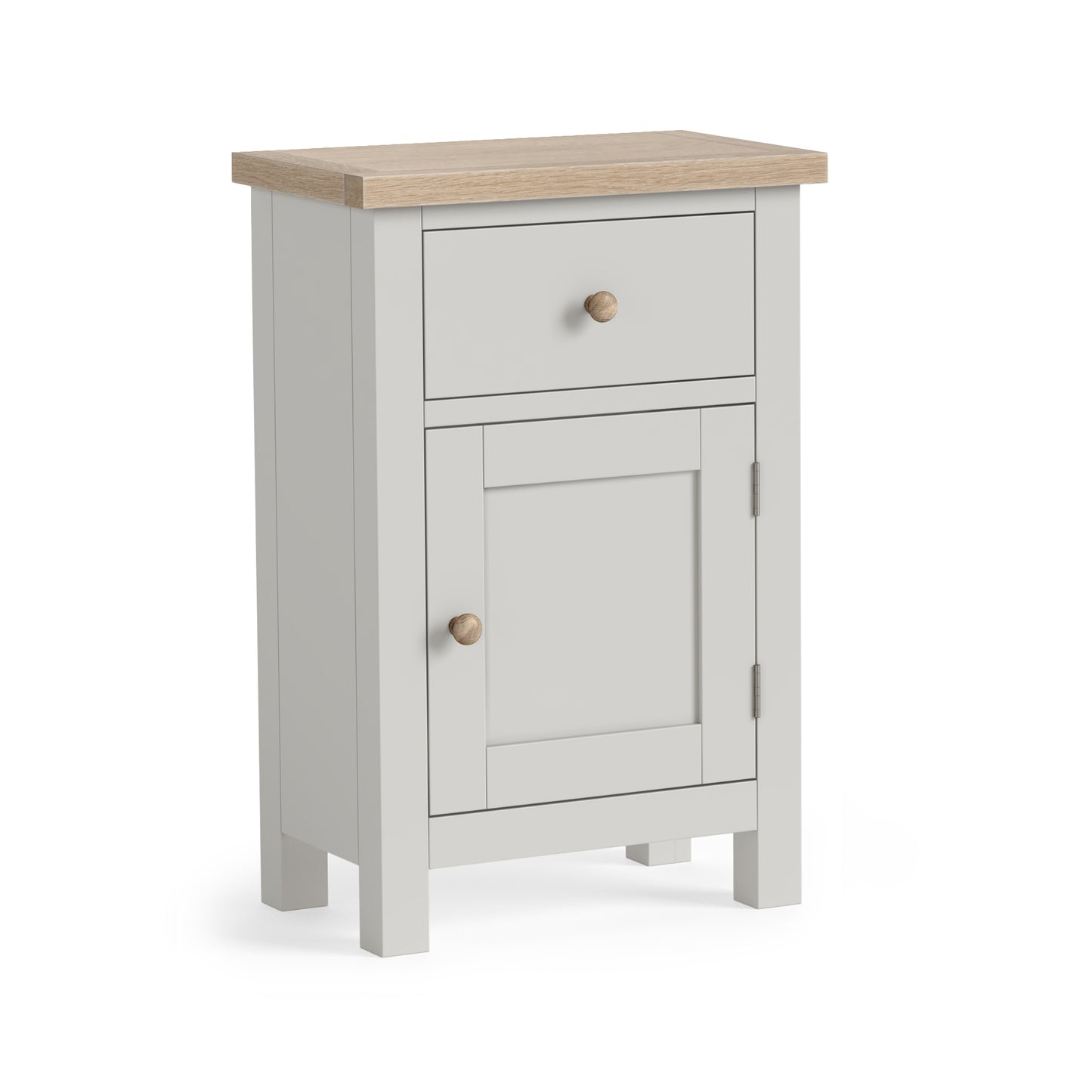 Modern Country Telephone Cupboard - Grey