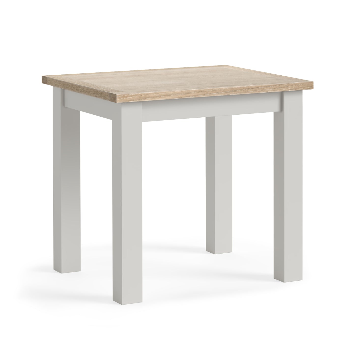 Modern Country Bistro Table - Grey
