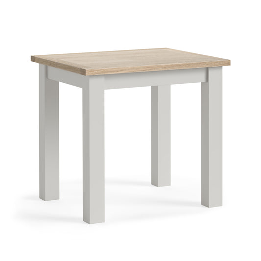 Modern Country Bistro Table - Grey