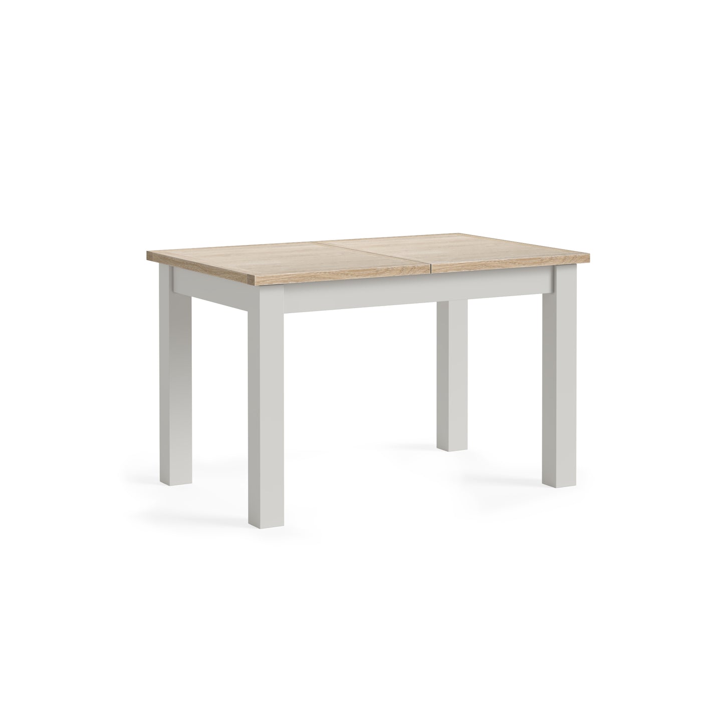 Modern Country Extending Dining Table - Grey