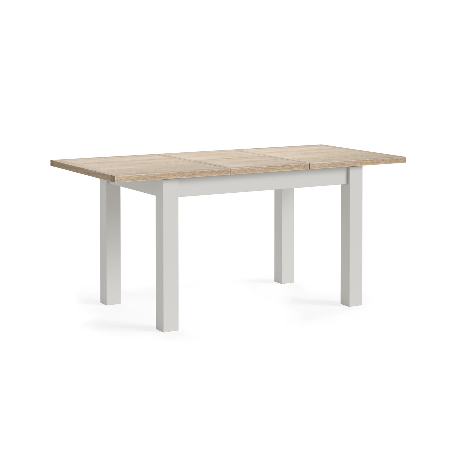 Modern Country Extending Dining Table - Grey