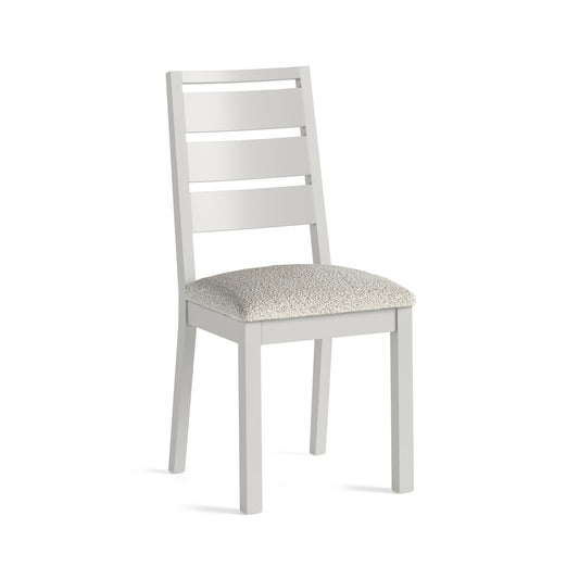 Modern Country Dining Chair - White