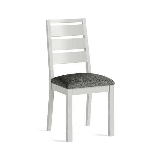 Modern Country Dining Chair - Grey