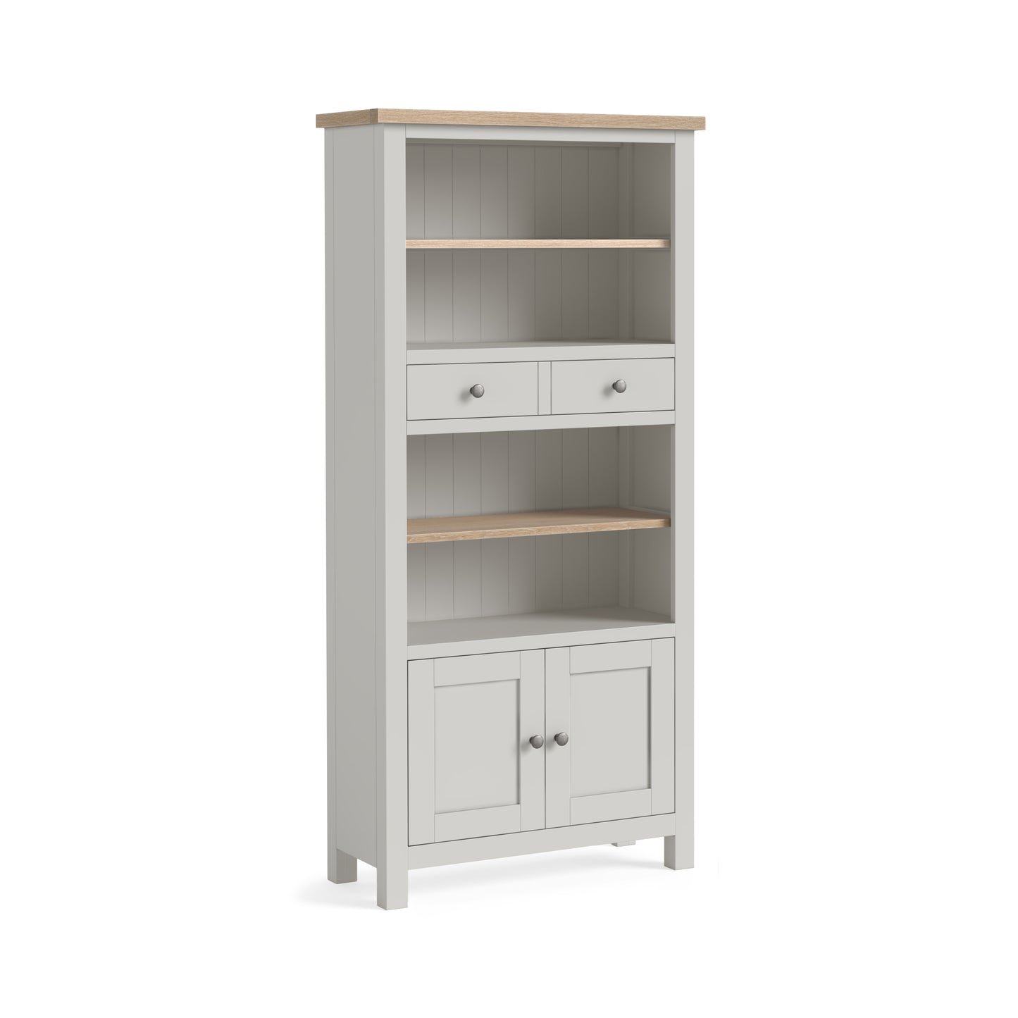 Modern Country Display Unit - Grey