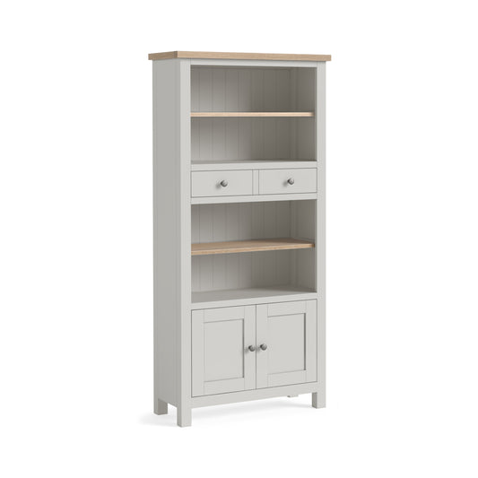 Modern Country Display Unit - Grey