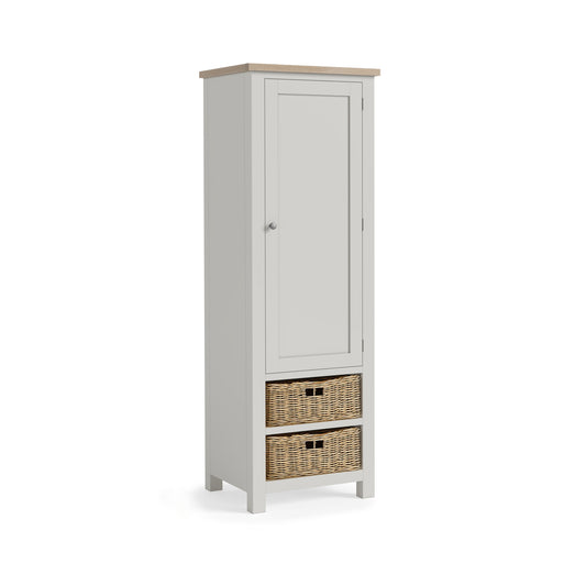 Modern Country Larder Unit - Grey