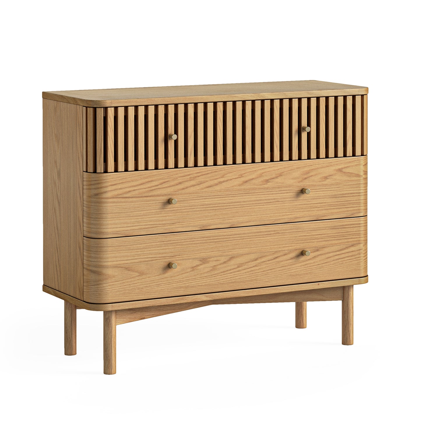 SOHO 3 DRWR Chest - Natural