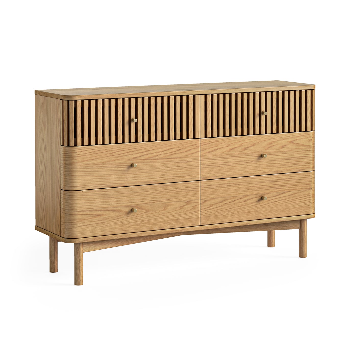 SOHO 6 DRWR Chest - Natural