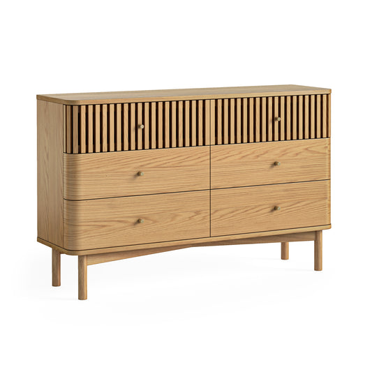 SOHO 6 DRWR Chest - Natural